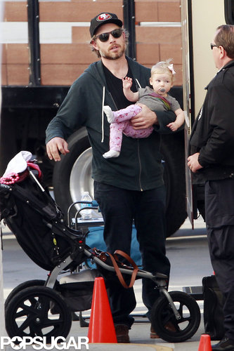 Eric and Maxwell Visit Hardworking Jessica on Set Eric and Maxwell Visit Hardworking Jessica on Set