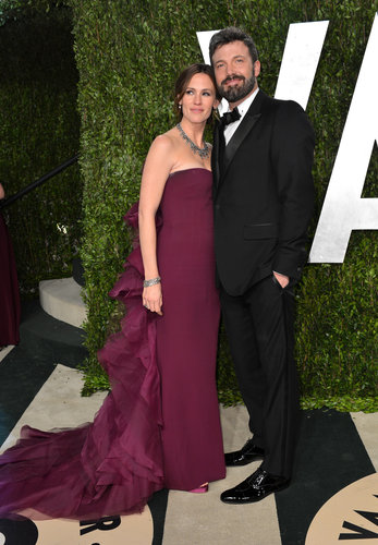 Ben Affleck and Jennifer Garner posed on their way into Vanity Fair's after-party.
Ben Affleck and Jennifer Garner posed on their way into Vanity Fair's after-party.