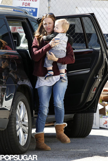 Jennifer Garner Unwinds From the Oscars and Preps For Sam's First Birthday Jennifer Garner Unwinds From the Oscars and Preps For Sam's First Birthday