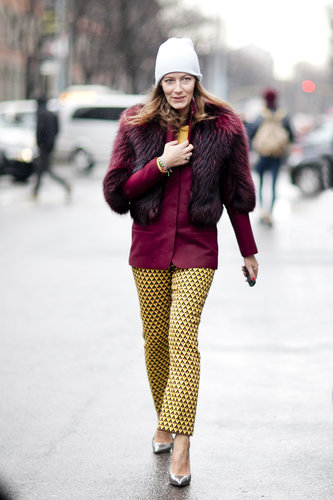 Mustard hues and burgundy were a perfect match in this quirky-cum-sophisticated mix.
Mustard hues and burgundy were a perfect match in this quirky-cum-sophisticated mix.