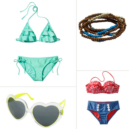 Spring Swimwear From Target