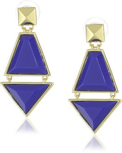 Vince Camuto Blue Kite Earrings
