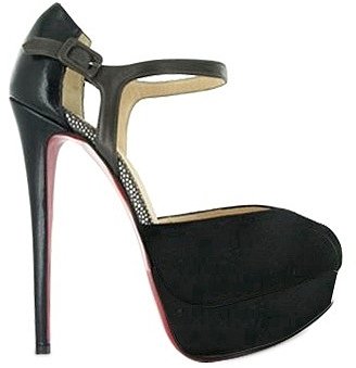 150 Mm N°299 Suede Ankle Strap Pumps