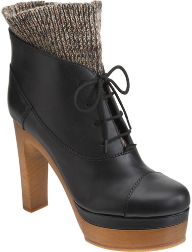 Chloé Knit Cuff Clog