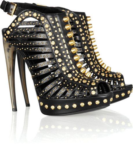 Alexander McQueen Studded leather sandals
