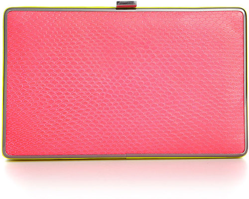 BCBGMAXAZRIA Handbag, Thea Evening Clutch