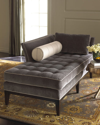 Vanguard Gray Chaise