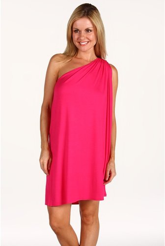 Pure & Simple  Courtney One Shoulder Dress