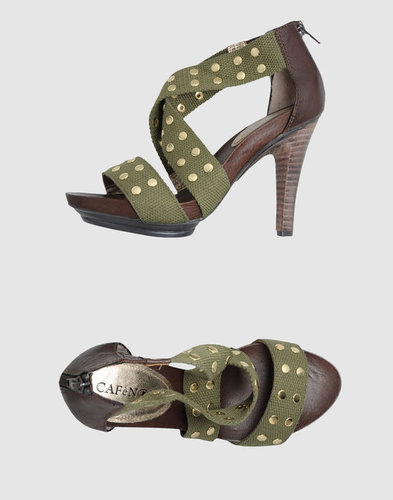 CAFE'NOIR Platform sandals