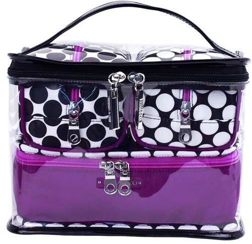 Trina Spot On 4 Pc Train Case