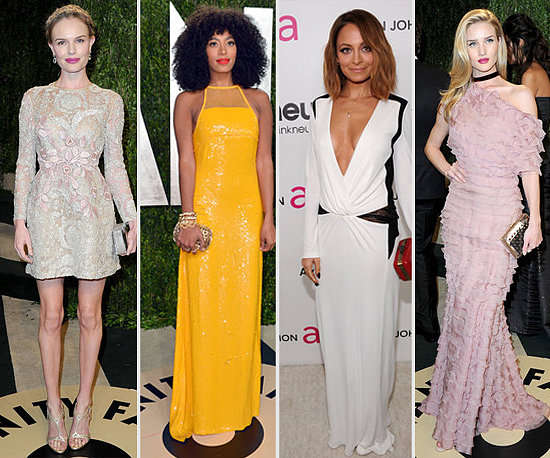2013 Oscars Parties: Who Wore What 2013 Oscars Parties: Who Wore What