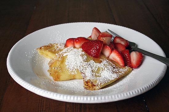 Channel your inner Julia Child with this buttery crepes fines sucrées recipe with strawberries marinated in orange liqueur.
Channel your inner Julia Child with this buttery crepes fines sucrées recipe with strawberries marinated in orange liqueur.