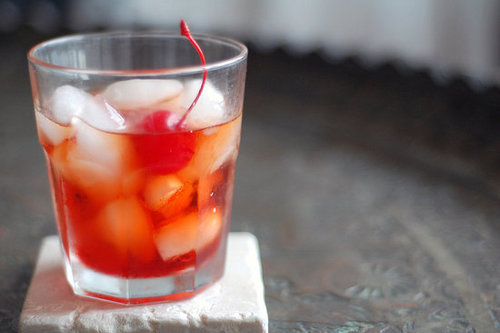 Manhattan on the Rocks Manhattan on the Rocks