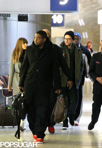 Justin Timberlake and Jessica Biel traveled through the Paris airport together.
Justin Timberlake and Jessica Biel traveled through the Paris airport together.