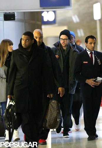 Justin and Jessica Jet Out of Paris Together Justin and Jessica Jet Out of Paris Together