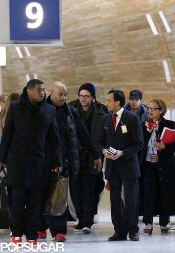 Justin and Jessica Jet Out of Paris Together Justin and Jessica Jet Out of Paris Together