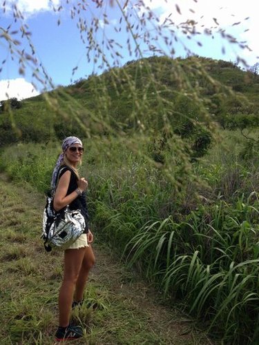Heidi Klum went on a hiking adventure.
Source: Twitter user heidiklum
Heidi Klum went on a hiking adventure.
Source: Twitter user heidiklum