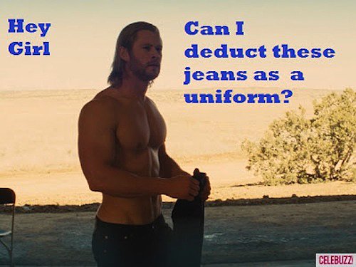 Thor actor Chris Hemsworth is taking advantage of tax season, and we're not complaining.
Source: Ude's Food for Thought
Thor actor Chris Hemsworth is taking advantage of tax season, and we're not complaining.
Source: Ude's Food for Thought