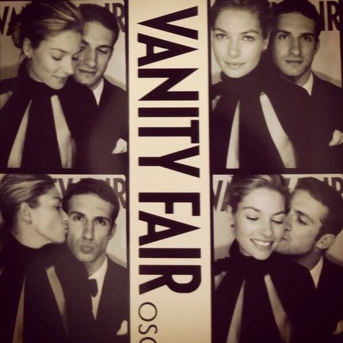 Jessica Hart shared her Vanity Fair party photo-booth pictures.
Source: Twitter user 1JessicaHart
Jessica Hart shared her Vanity Fair party photo-booth pictures.
Source: Twitter user 1JessicaHart