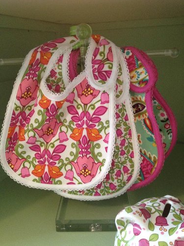 Bib Sets ($22 for a set of two)
Bib Sets ($22 for a set of two)