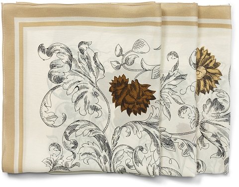 Alexa Silk Scarf