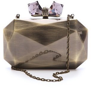 Overture judith leiber Danielle Faceted Clutch