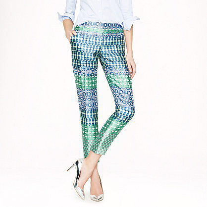 Pre-order collection café capri in bazaar print