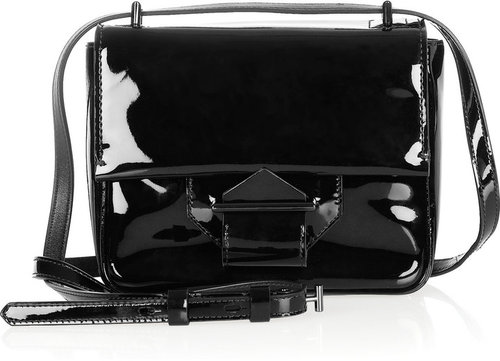 Reed Krakoff Standard Mini patent-leather shoulder bag