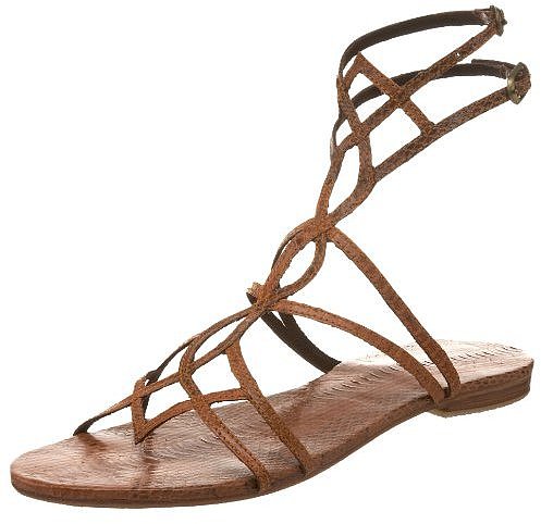 Lace Ankle Sandals