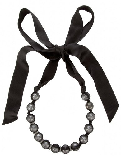 Lanvin beaded choker necklace