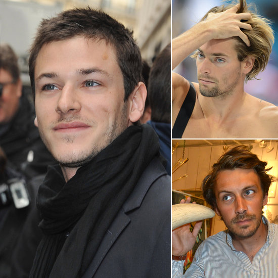 We'd Take a Summer Fling With These Fine Frenchmen We'd Take a Summer Fling With These Fine Frenchmen