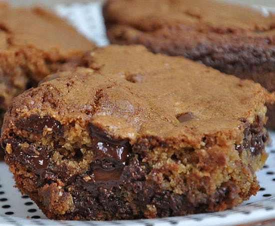 Peanut Butter Brownies Peanut Butter Brownies