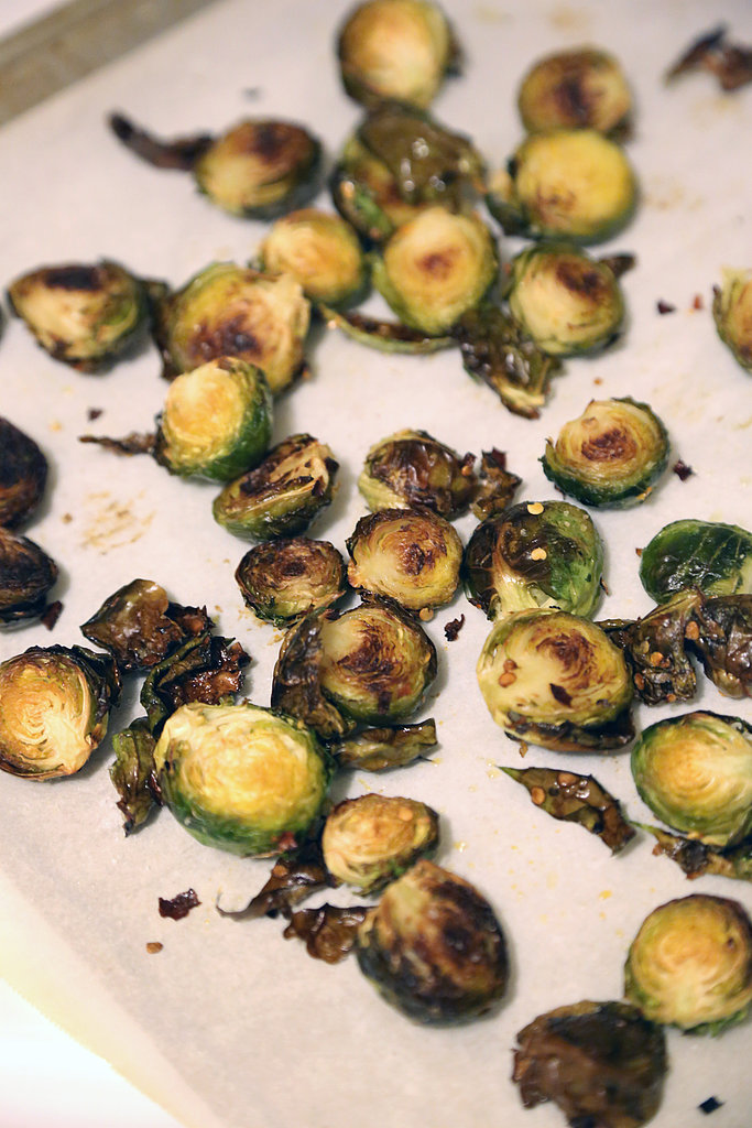 Spicy Roasted Brussels Sprouts Spicy Roasted Brussels Sprouts