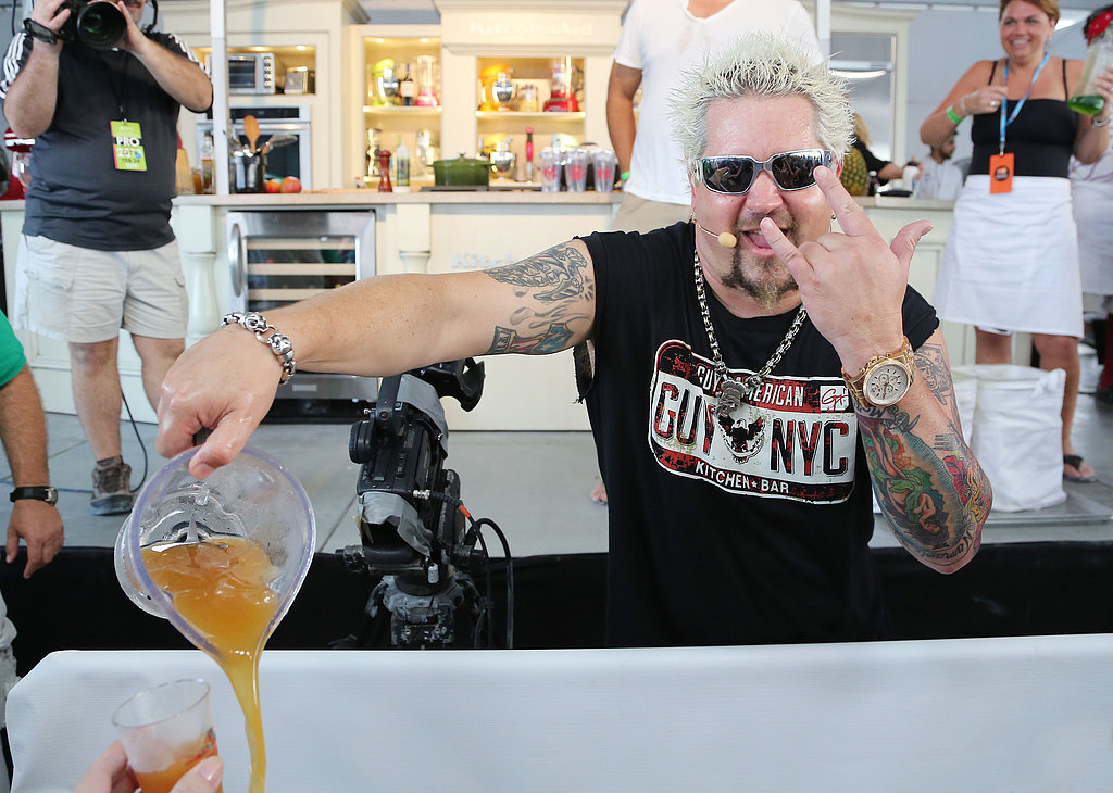 Guy Fieri Rocking It Guy Fieri Rocking It