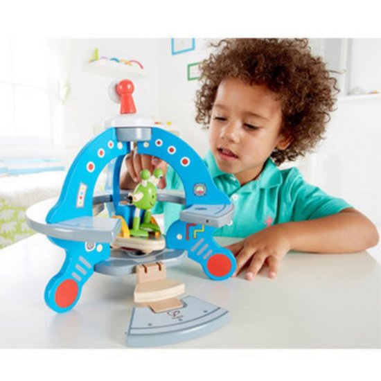 Hape UFO Playset Hape UFO Playset