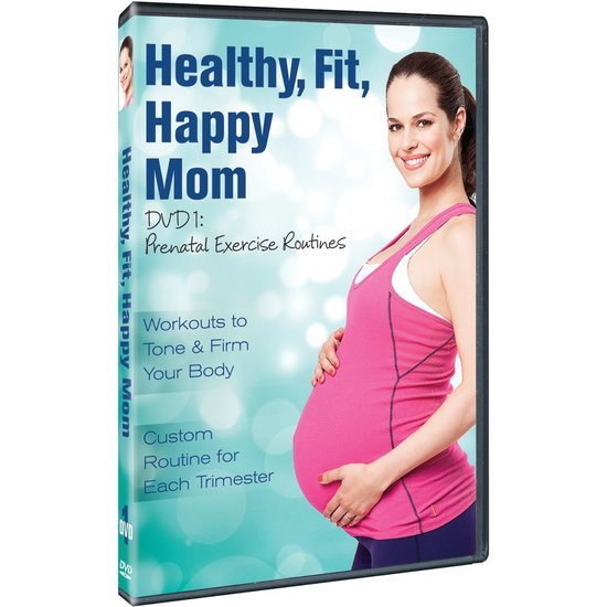 Healthy, Fit, Happy Mom DVD 1 Healthy, Fit, Happy Mom DVD 1