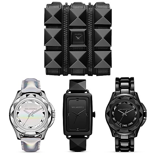 It's About Time For a Rock-Star Watch by Karl Lagerfeld! It's About Time For a Rock-Star Watch by Karl Lagerfeld!