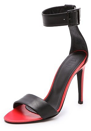 Tibi Carine Ankle Strap Sandals