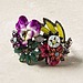 Candied Violets Cuff