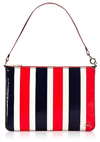 Striped iPad Pouch