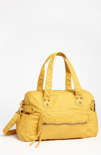 Cesca Faux Leather Soft Satchel