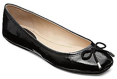 Liz Claiborne® Patent Ballet Flats