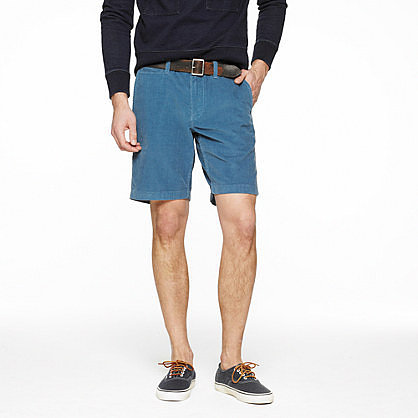 Corduroy short