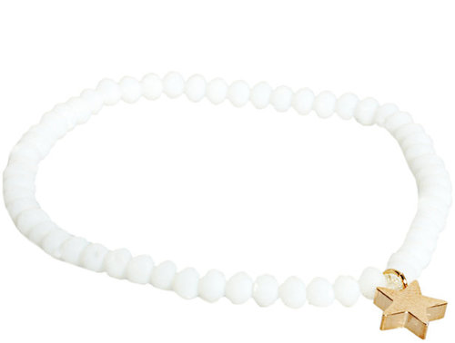 Orelia Bright Beaded Friendship Bracelet