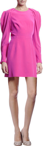 Thakoon Draped Sleeve Shift Dress