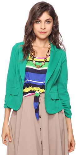 Forever 21 Ruched Jacket
