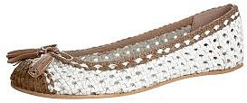 Zign Ballet pumps white