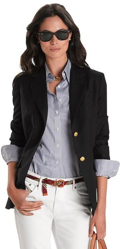 Classic Single-Breasted Blazer