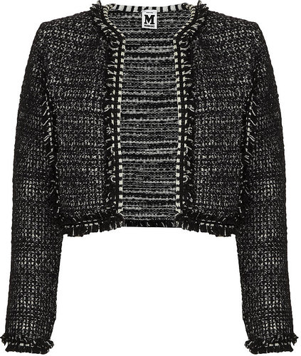 M Missoni Boucle Cropped Jacket