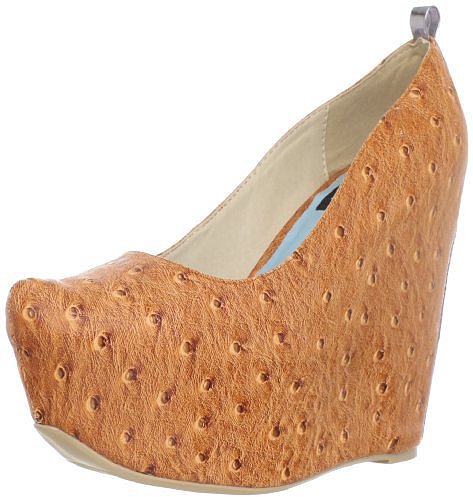 Fahrenheit Women's Janne-03 Wedge Pump